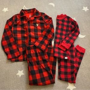 Gap/Carter’s Toddler PJ 2 sets (5T)